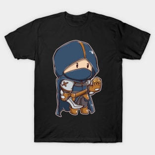 Hit Dice Rogue T-Shirt